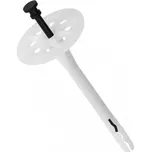 Truhlář Fasádní talířová hmoždinka TTH s plastovým trnem 10 x 180 mm