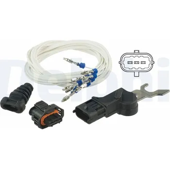 Čidlo automobilu Snímač, poloha vačkového hřídele DELPHI SS11124