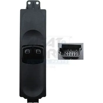 Autoelektrika Spínač, zvedací zařízení oken MEAT & DORIA 26363