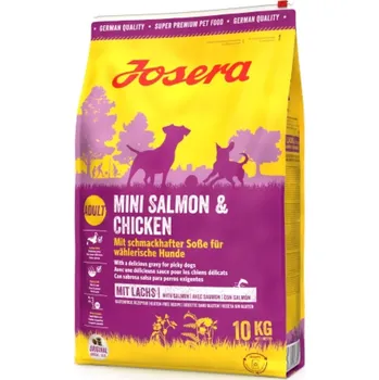 Krmivo pro psa Josera 10kg Mini Salmon&Chicken dog