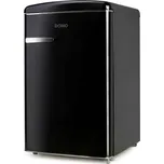 DOMO DO91702R chladnička Energetická třída (EEK2021): D (A - G) 108 l stojící spotřebič černá