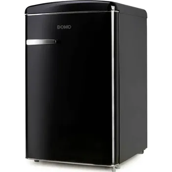 Lednice DOMO DO91702R chladnička Energetická třída (EEK2021): D (A - G) 108 l stojící spotřebič černá