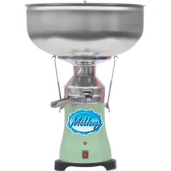 Konvička na mléko Odstředivka na mléko MILKY FJ 130 ERR "LONGLIFE" nerez výpusť