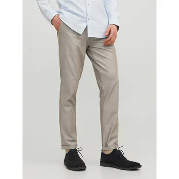 Oblečení a móda Kalhoty Jack and Jones Beige 1012024 32W R