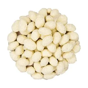 Mandle v bílé čokoládě s kokosem váha 200g