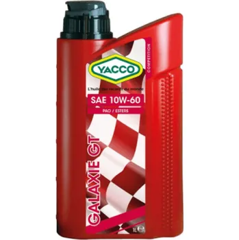 Autodíl Motorový olej YACCO Galaxie GT 10W-60, 1L