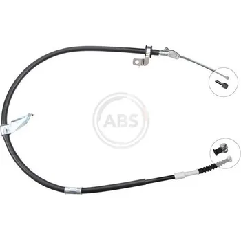 Lanko parkovací brzdy Tažné lanko, parkovací brzda A.B.S. K19379