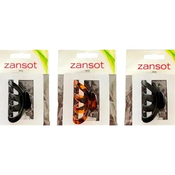 Antistresové omalovánky Zansot Sponka na vlasy Chobotnice Classic Large 6 cm, 3 ks lesklá + matná + želva
