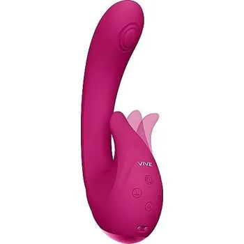 Vibrátor SHOTS VIVE Miki Pulse Wave-Flickering G-Spot Vibrator pink