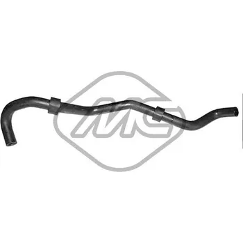 Chladič motoru Hadice chladiče Metalcaucho 98648