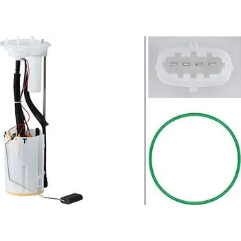 Palivové čerpadlo Palivová přívodní jednotka HELLA 8TF 358 305-001