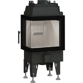 Krbová vložka BEF Home s.r.o. BEF HOME PASSIVE 6 CL krbová vložka 3,8kW, černá