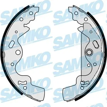 Brzdová čelist Sada brzdových čelistí SAMKO 88820