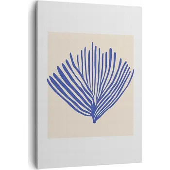 Obraz Obraz na plátně do obýváku, ložnice 50x70 korál obraz na zeď