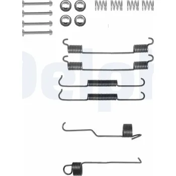 Brzdová čelist Sada příslušenství, brzdové čelisti DELPHI LY1320