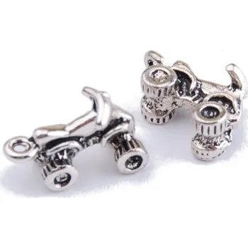 Přívěsek Přívěsek ČTYŘKOLKA, 8x20mm, 2ks