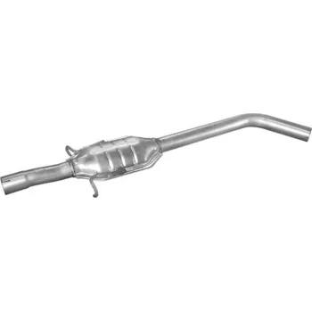 Tlumič výfuku Střední tlumič výfuku POLMO 21.74