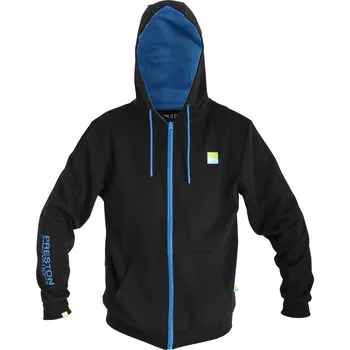 Rybářské oblečení Preston mikina Pro Zip Hoodie, vel. M (Rybářská mikina se zipem a kapucí k celoročnímu nošení nejen na rybách.)