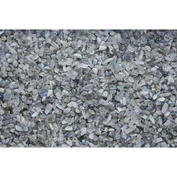 Labradorit tromlovaný chips 2-5 mm, balení 100 g