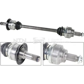 Hřídel nápravy Hnací hřídel SNR DK50.028