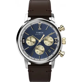 Hodinky Hodinky Timex Marlin® Quartz Chronograph TW2W60400