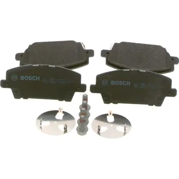 Brzdová destička Sada brzdových destiček, kotoučová brzda BOSCH 0 986 494 136