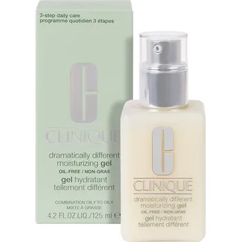 Pleťová emulze Clinique Dramatically Moisturizing Gel hydratační gel pro mastnou a smíšenou pleť 125 ml