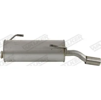 Tlumič výfuku Zadní tlumič výfuku WALKER 23165