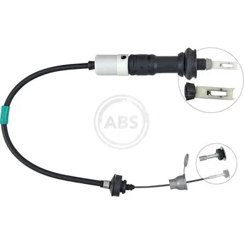 Spojka Tažné lanko, ovládání spojky A.B.S. K27410
