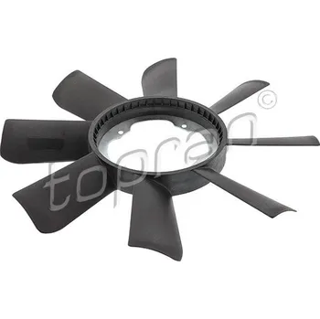 Chladič motoru Odvětrávání, chlazení motoru TOPRAN 500 902