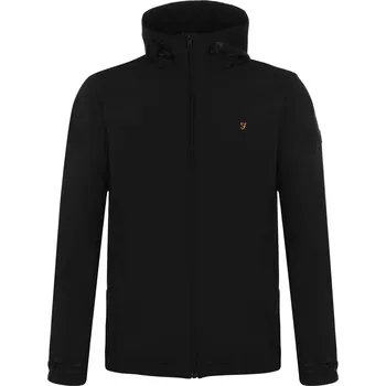 Pánské oblečení Bunda Farah Dp Black 006 1029631 X Large