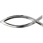 Samolepka AVISA - alum. Středy kol silver