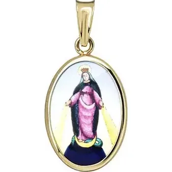 Přívěsek Aljančič Panna Maria Zázračná madonka 455H zlato
