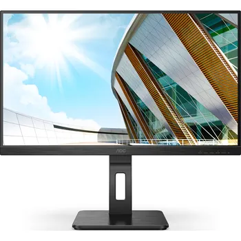 Monitor AOC/24P2QM/23,8"/VA/FHD/75Hz/4ms/Black/3R