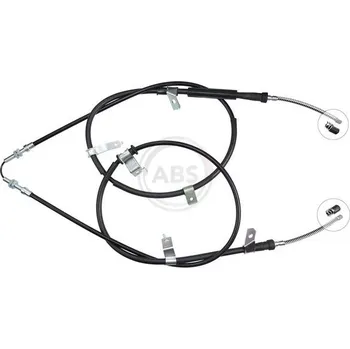 Lanko parkovací brzdy Tažné lanko, parkovací brzda A.B.S. K13940