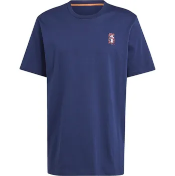 Tričko adidas Night Indigo 1018210 S