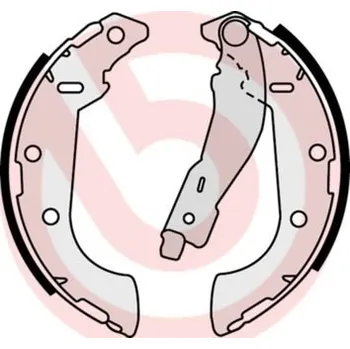 Brzdová čelist Sada brzdových čelistí BREMBO S 61 521