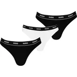 Kalhotky Hugo Black 1053697 16 (XXL)