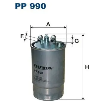 Palivový filtr Palivový filtr FILTRON PP 990
