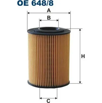 Olejový filtr Olejový filtr FILTRON OE 648/8