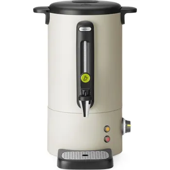 Dávkovač nápoje Dávkovač horkých nápojů Hendi 9 l - světle šedý