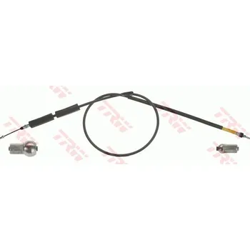 Brzdový systém Tažné lanko, parkovací brzda TRW GCH593