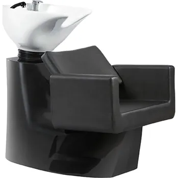 Kadeřnické křeslo Kadeřnický mycí box KNOT White