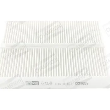 Ventilátor topení a klimatizace Filtr, vzduch v interiéru CHAMPION CCF0338