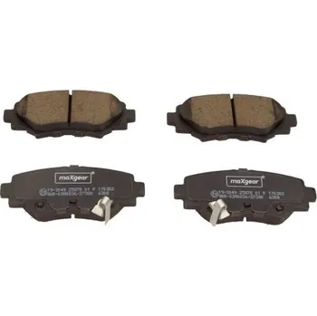 Brzdová destička Sada brzdových destiček, kotoučová brzda MAXGEAR 19-3049