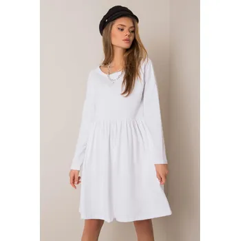 Dámské šaty Bavlněné šaty Vega bílé Velikost: M