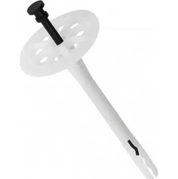 Hmoždinka Truhlář Fasádní talířová hmoždinka TTH s plastovým trnem 10 x 110 mm