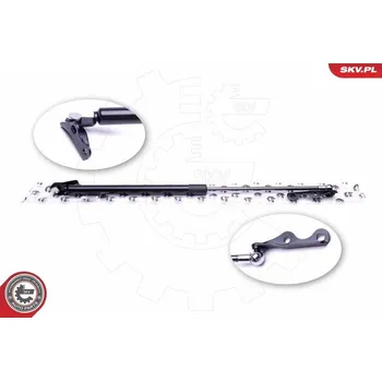 Příslušenství karosérie Pneumatická pružina, zavazadlový / nákladový prostor ESEN SKV 52SKV555