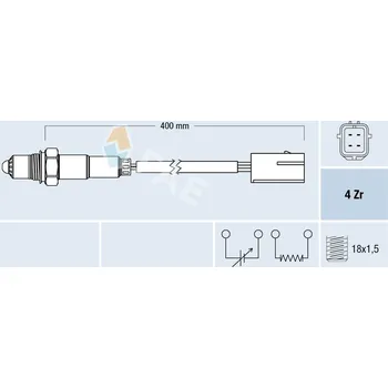 Lambda sonda Lambda sonda FAE 77507