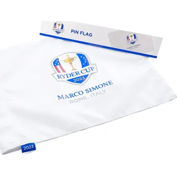 Vlajka RYDER CUP Ryder Cup 2023 Bílá vlajka